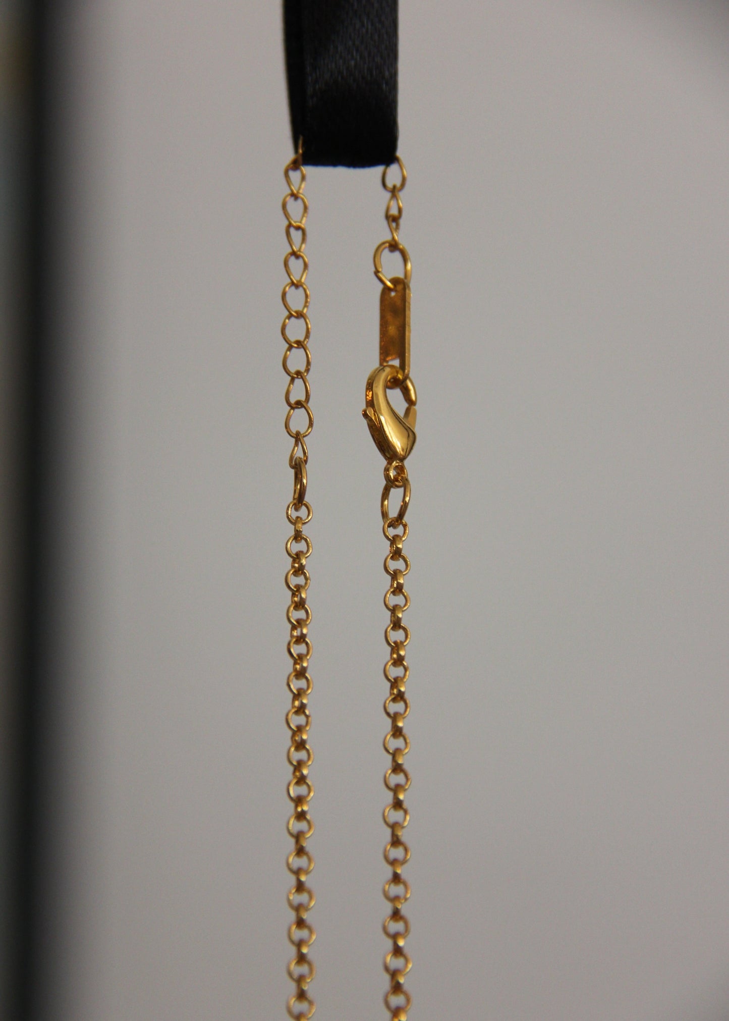 Leopard tento necklace