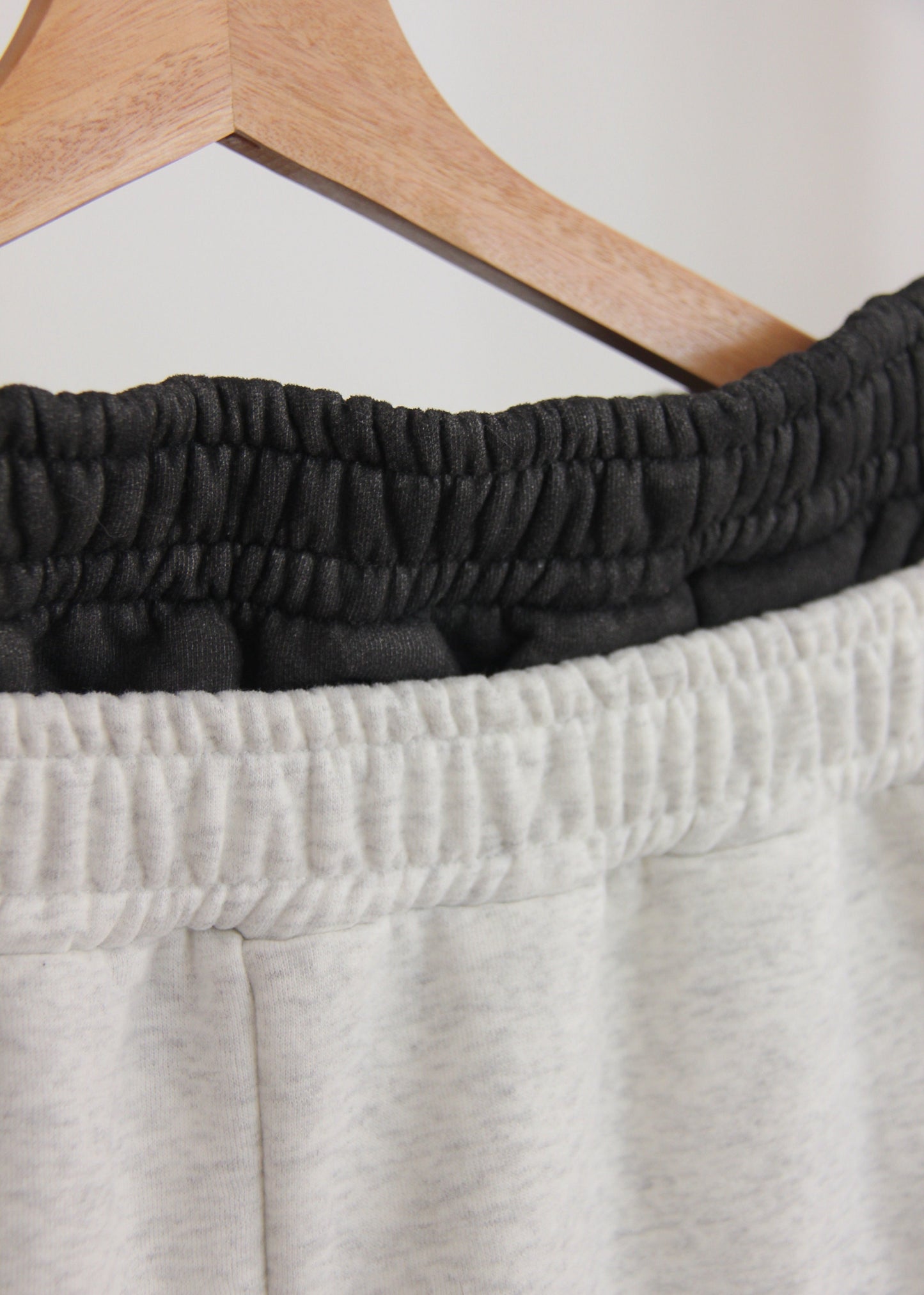 Leopard light gray tento shorts