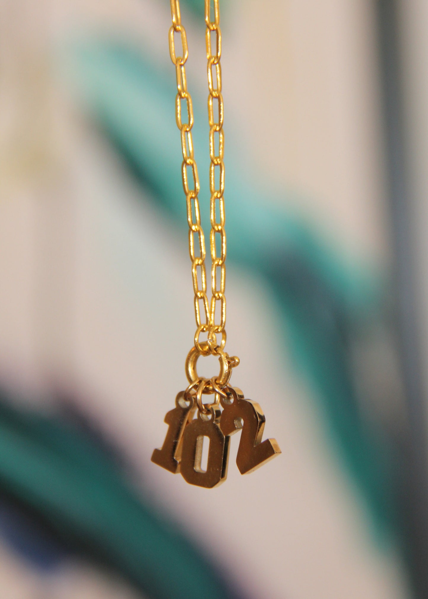 102 tento necklace